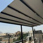 اجرای سقف متحرک