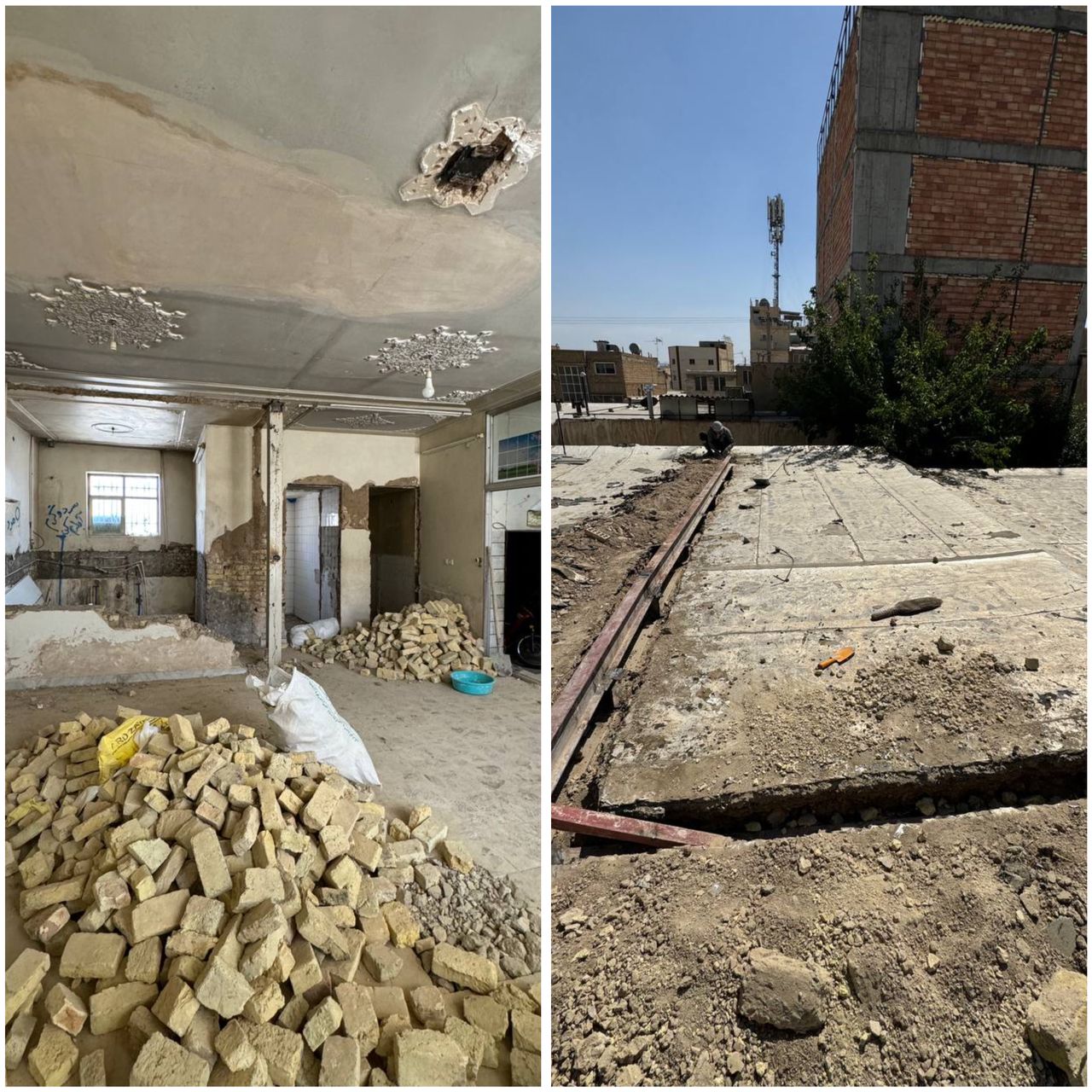 بازسازی ساختمان در اصفهان
